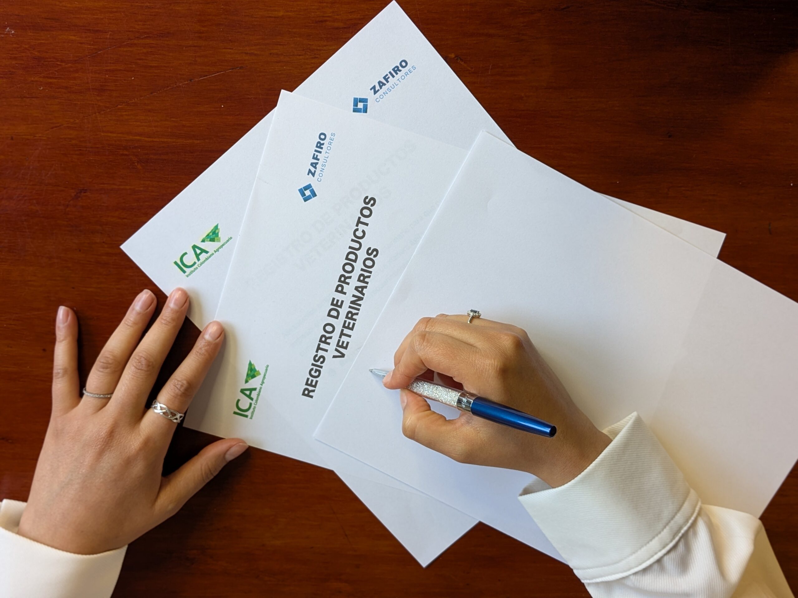 registro productos veterinarios Instituto Colombiano Agropecuario ICA